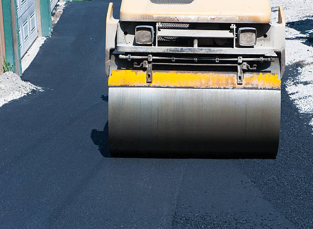 Recycled Asphalt Driveway Installation